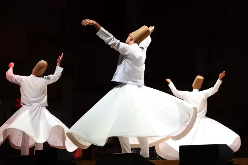 Konya Büyükşehirden Zagrebde sema mukabelesi icrası