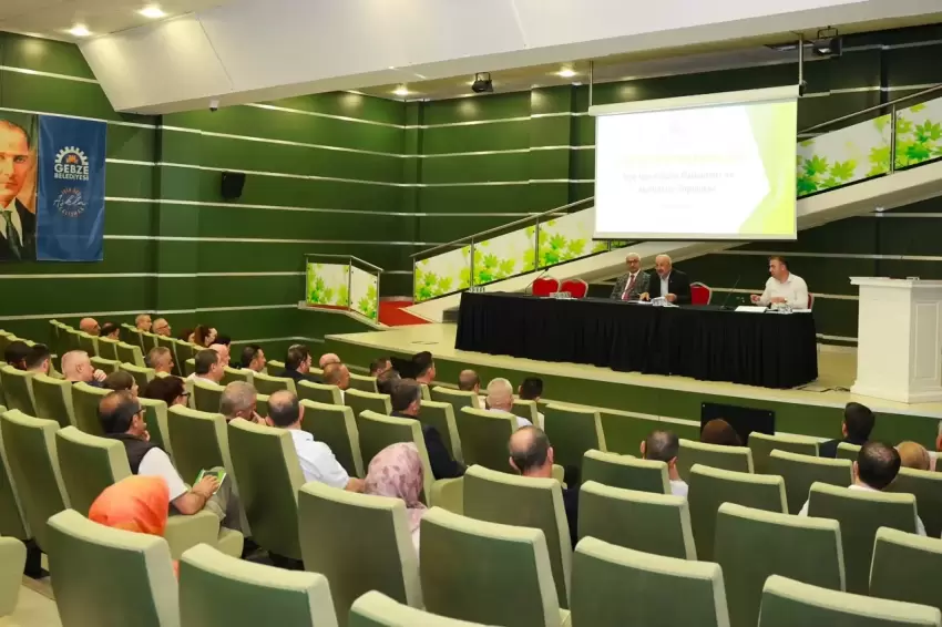 Gebze için ortak akıl buluşması