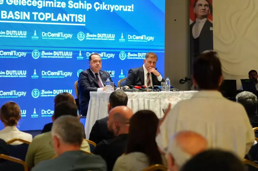 Gediz için tarihi çağrı: Suyun siyaseti olmaz