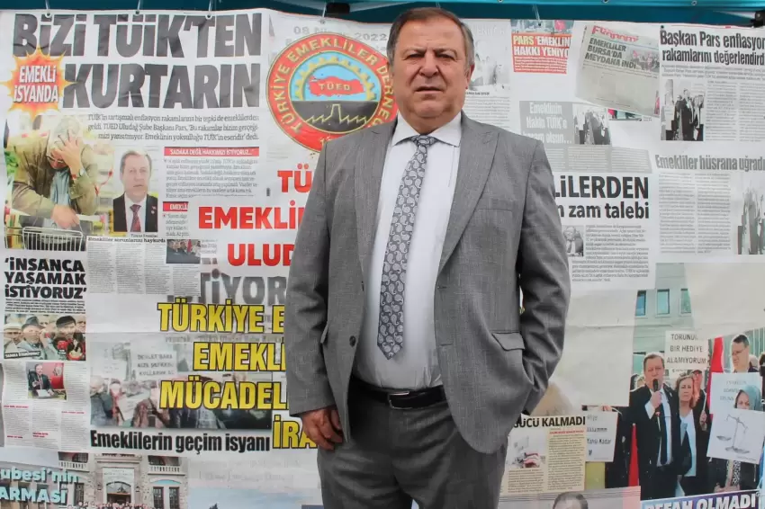 Bursada emekliden ‘açlık grevi uyarısı