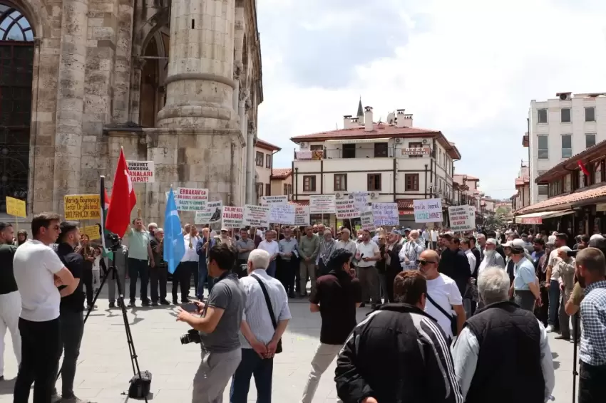 Konyada MİLKOdan Gazze için çağrı