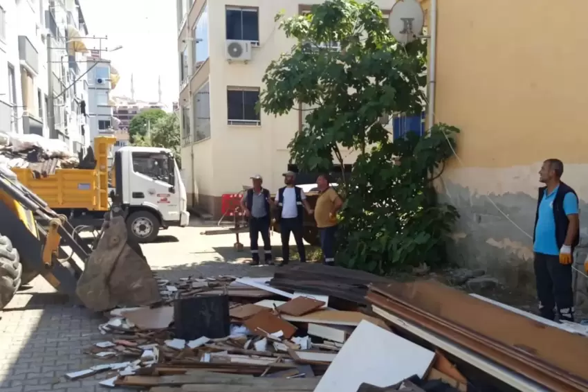 Bursa Gemlik Zabıtasında yaz öncesi sıkı denetim