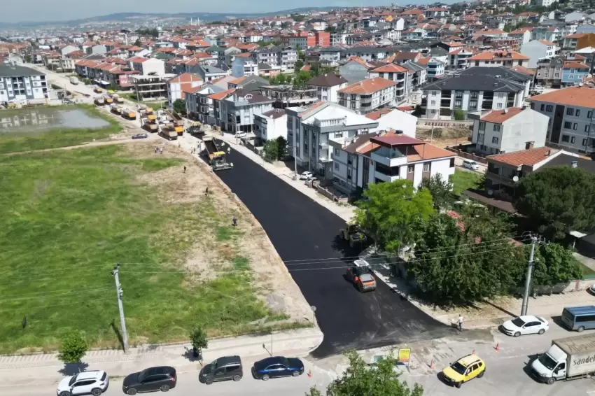 Bursa İnegöllü vatandaşların talebine Büyükşehirden hızlı çözüm