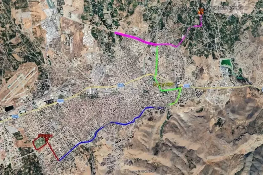 Uluslararası Arslantepe Yarı Maratonu için Malatyada geri sayım