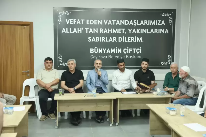 Kocaeli Çayırovada Sene-i Devriye geleneği sürüyor
