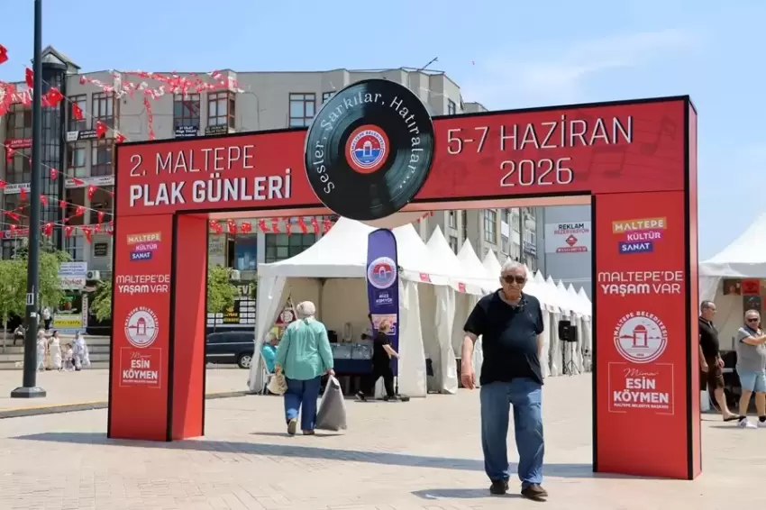 İstanbul Maltepede 2. Plak Günleri başladı