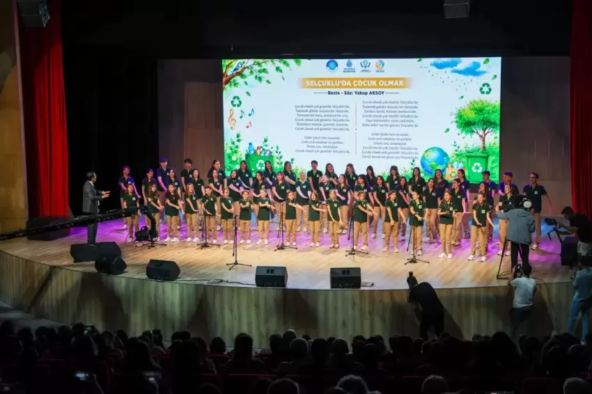 Konya Selçukluda Çevre Gününde beste yarışması