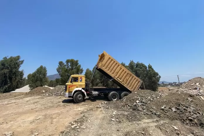 Manisa Büyükşehirden hafriyat yönetimine dijital takip