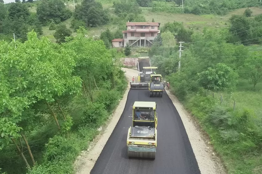 Büyükşehir, Kandırada 80 kilometrelik yolu onaracak