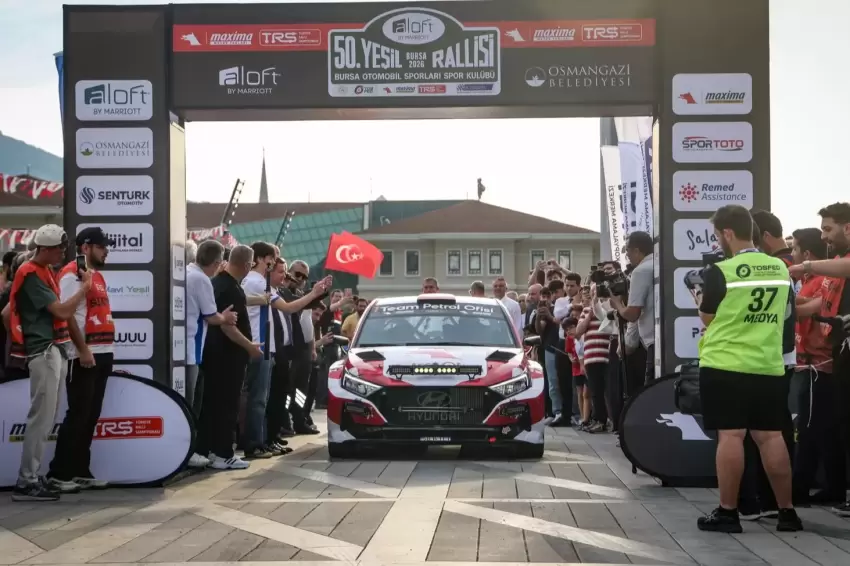 Yeşil Bursa rallisi start verdi