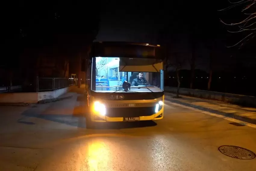 Bursada gece seferleri devam ediyor