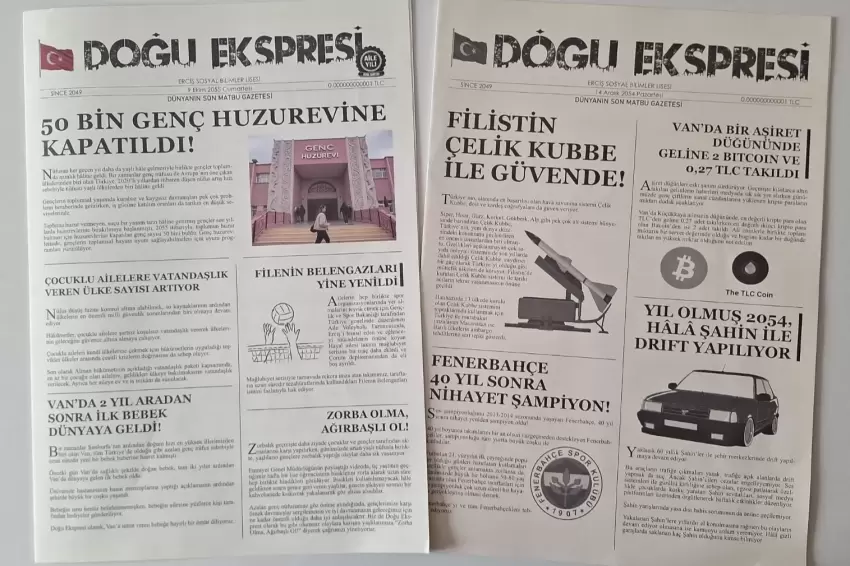 Geleceğin manşetlerini atıp birinci oldular