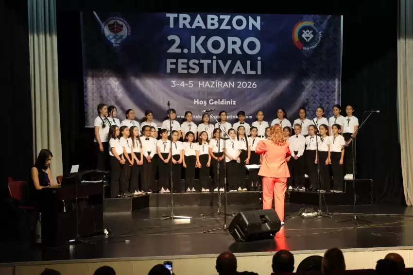 Koro Festivaline muhteşem final