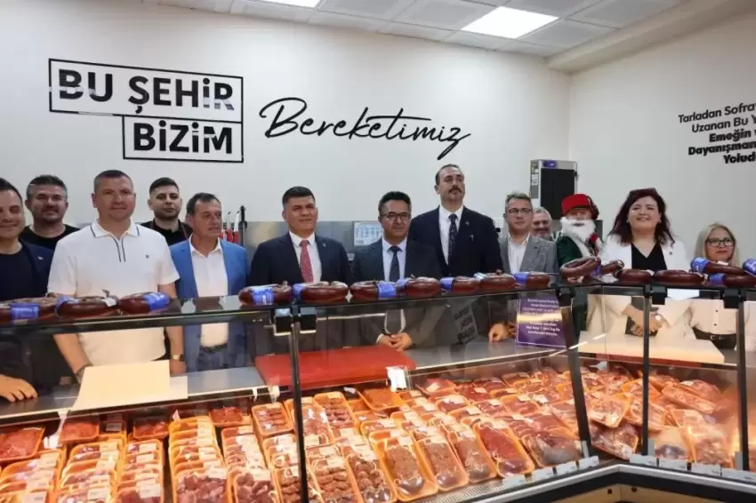 Sosyal belediyeciliğin yeni halkası Muratlıda