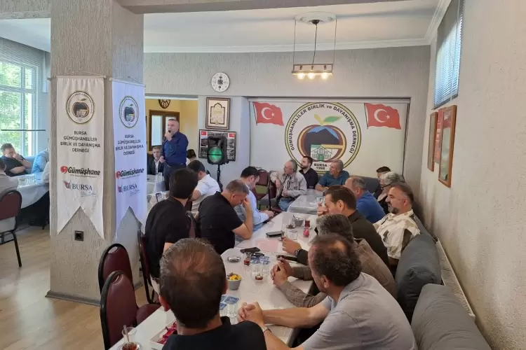 Bursada Gümüşhaneliler Yayla Şenliğinde buluşuyor