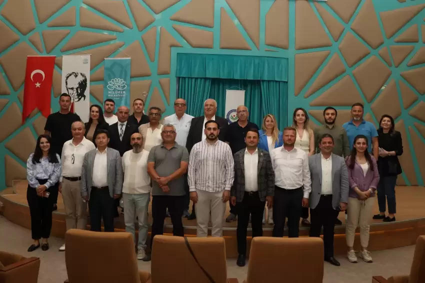 Nilüfer Belediyesporda Muharrem Or güven tazeledi