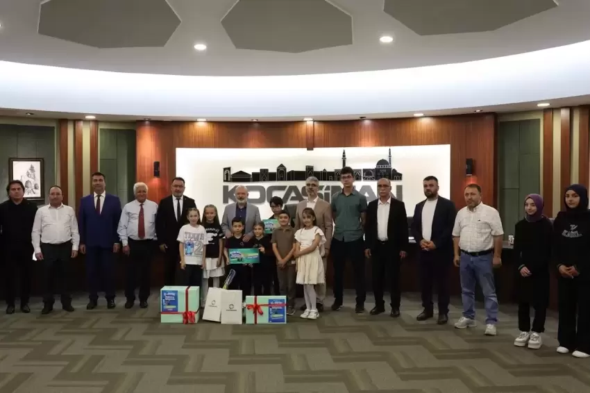 Kayseri Kocasinanda öğrencilerden geri dönüşüm seferberliğine destek