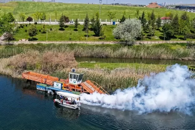 Başkentte haşerelere geçit yok