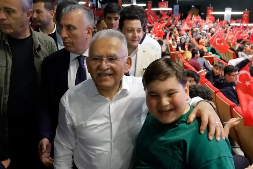GENÇ KAYMEKlilere sınav motivasyonu semineri