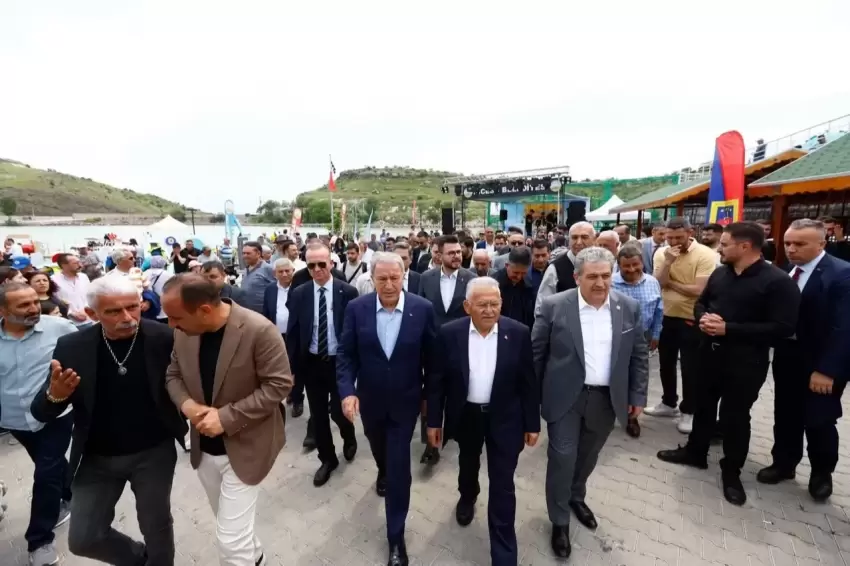 3. İncesu Kamp Karavan Festivalinden renkli görüntüler