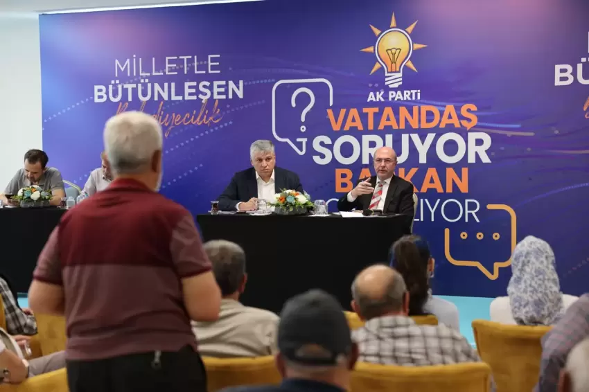 Konya Selçukluda vatandaş sordu, Başkan cevapladı