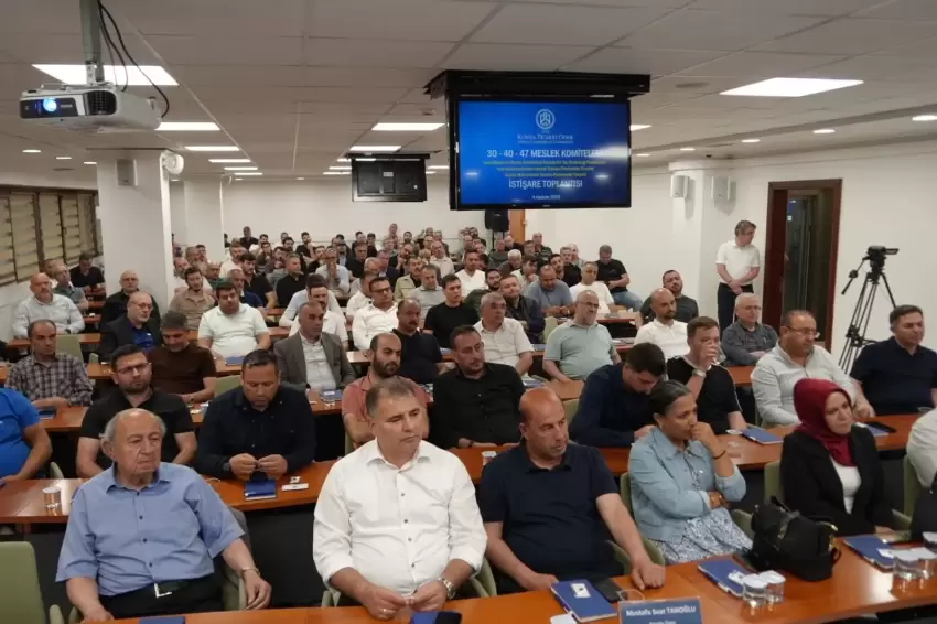 Konya TSOda nitelikli iş gücü ihtiyacı konuşuldu