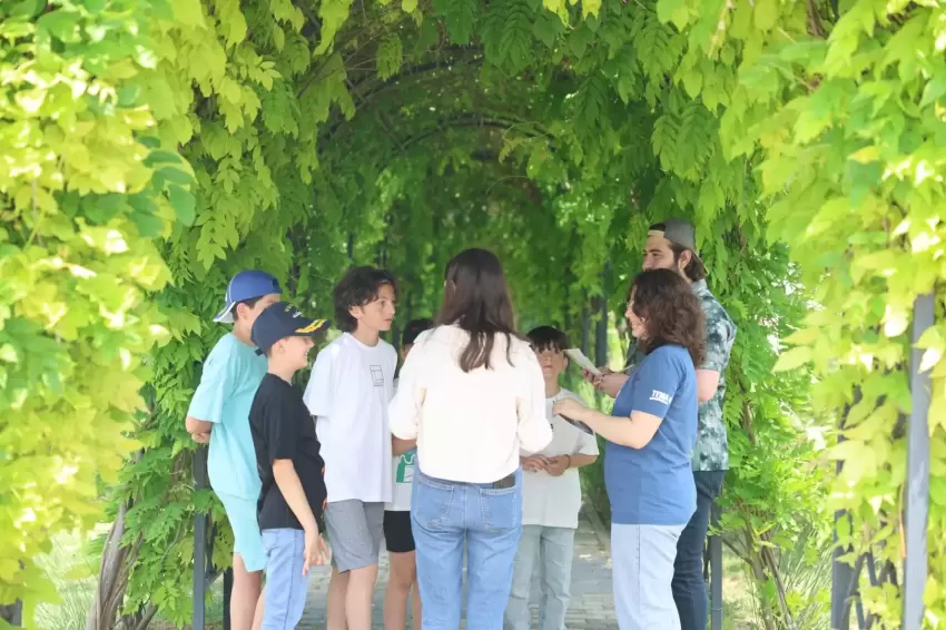 Bursada geleceğin çevreci nesilleri Osmangazide yetişiyor