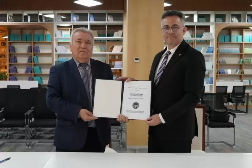 BTÜden Özbekistan çıkarması... Türk dünyasıyla bilim köprüleri güçleniyor