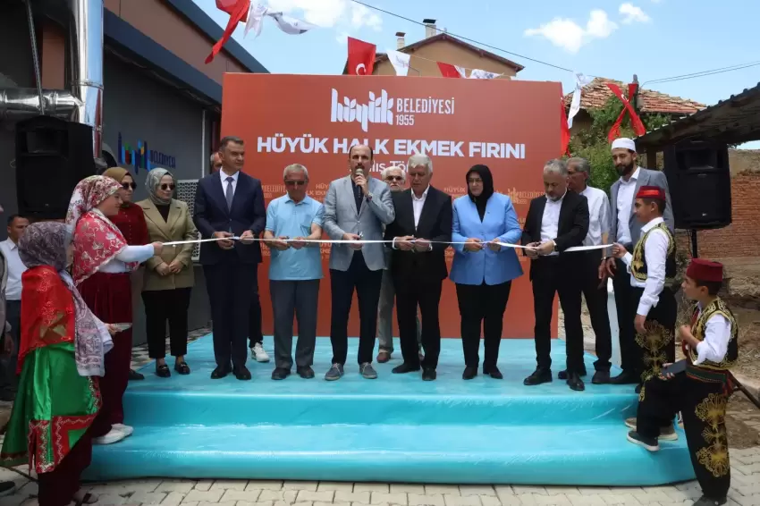 Konyada Başkan Altaydan Hüyük ve Derbente çıkarma