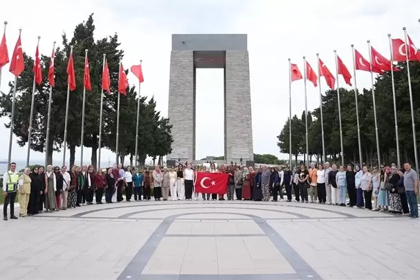 Denizlide kırsaldaki kadınlara anlamlı Çanakkale yolculuğu