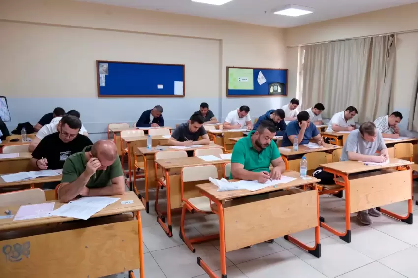 İzmit Belediyesinden özel güvenlik görevlisi sınavı