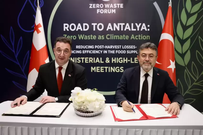 Türkiye ile Gürcistan arasında ormancılık ve su yönetiminde iş birliği anlaşması