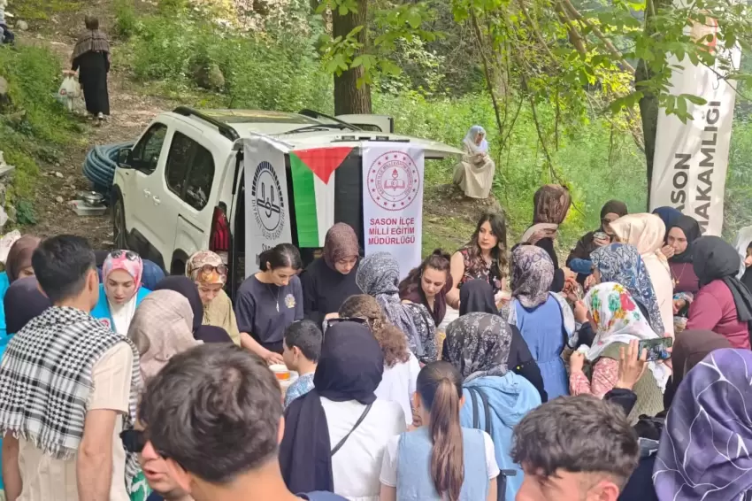 Batman Sasonda Gazze yararına kermes düzenlendi