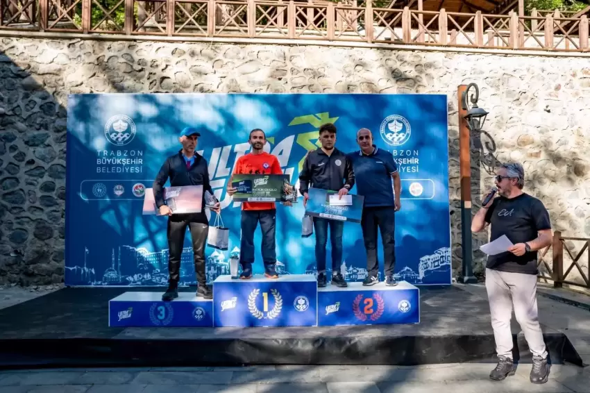 Ultra Sümela Maratonunda şampiyonlar belli oldu