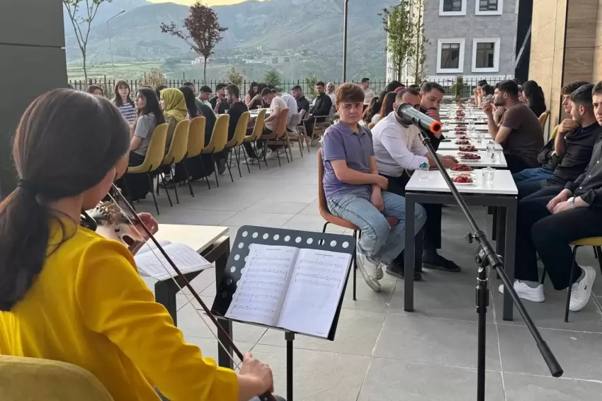 Batman Sasonda gençler YKS öncesi moral buldu