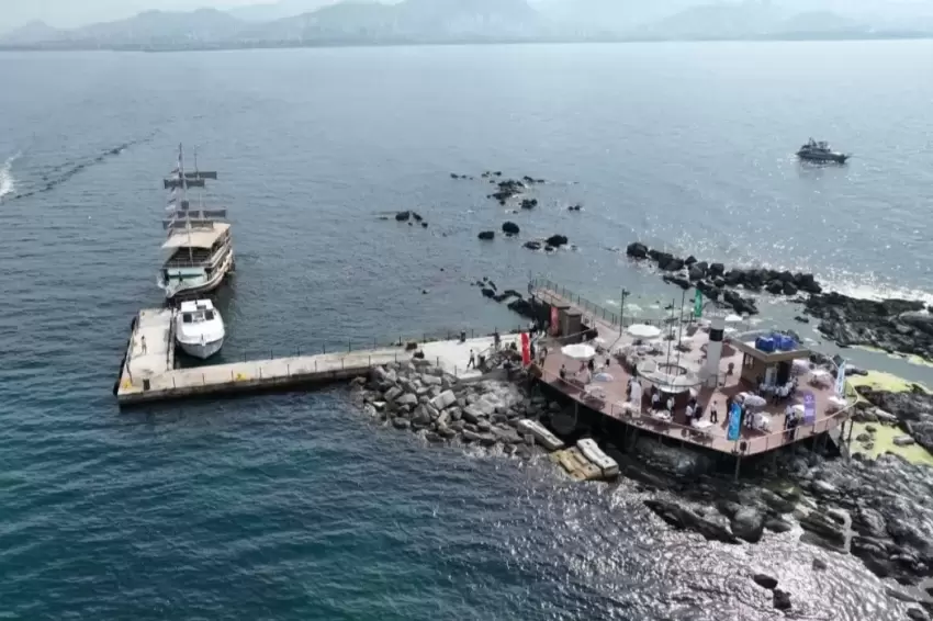 Fatsa Fener Adası yeni sezonda ziyaretçilerini bekliyor