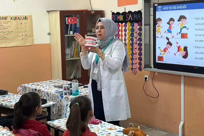 Batman Gercüşte çocuklarla sağlıklı buluşma