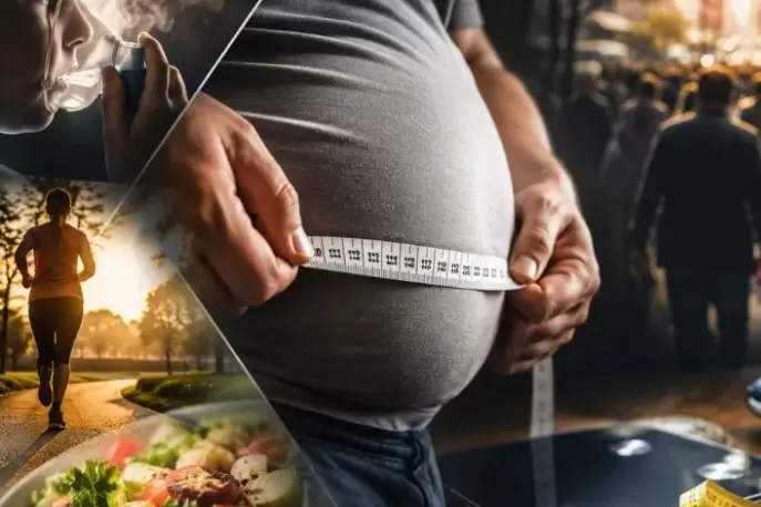 Obezite ve tütün kullanımı artıyor, fiziksel aktivite düşüşte