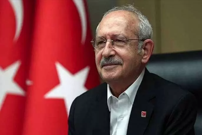 Kılıçdaroğlundan Aziz Yıldırıma tebrik mesajı