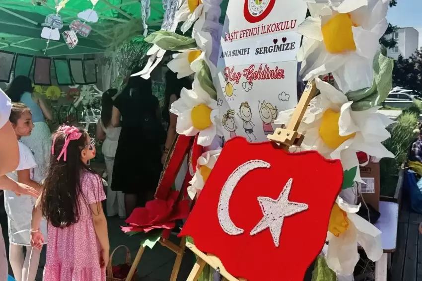 Keşanda Kent Müzesi çocuk cıvıltılarıyla şenlendi