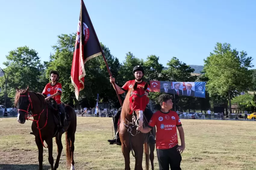 Kocaeli Derincede cirit gösterileri nefes kesti