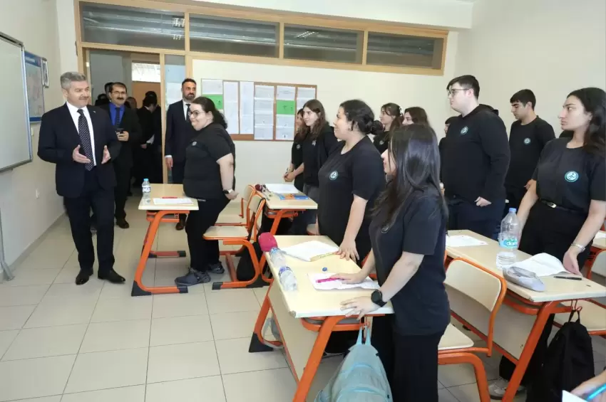 Artvin Valisi Ergün: Nitelikli elemanlar teknik ve mesleki liselerde yetişiyor