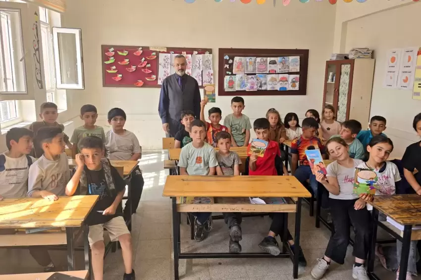 Batman Sasonda öğrencilerle başarı söyleşisi