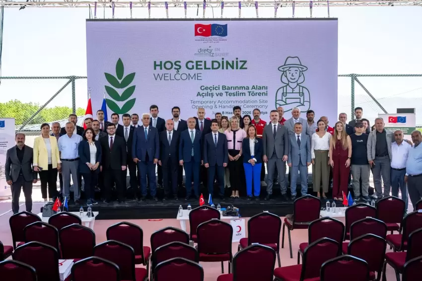 Malatyada METİP Geçici Barınma Alanı açıldı