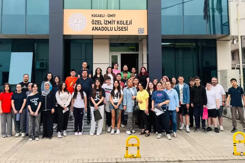 Kocaelide Çınar Akademiden öğrencilere sınav provası