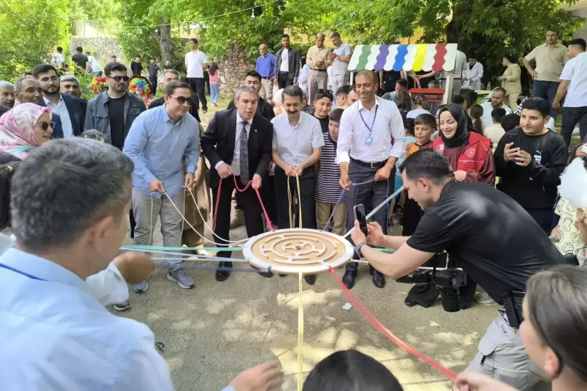 Batman Sasonda bahar şenliklerine büyük ilgi