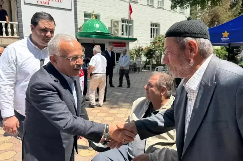Orduda Başkan Güler vatandaşlarla buluştu