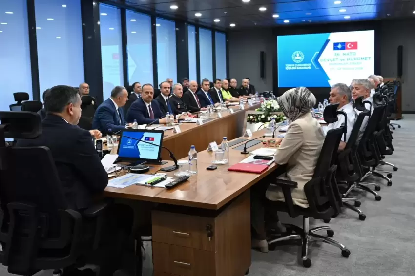 NATO Zirvesi güvenliği İçin GAMERde üst düzey koordinasyon