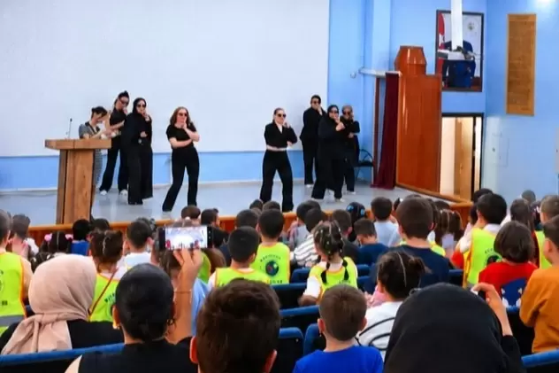 AİÇÜde Çocuk Şenliği etkinliği düzenlendi