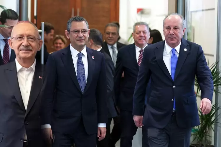 Muharrem İnce CHPnin yanındayım dedi ve ekledi: Arınmak yetmez, yüzleşmeliyiz
